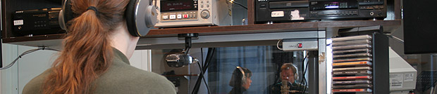 radiotoimittajia